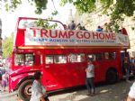 Trump Go Home Rally Manchester